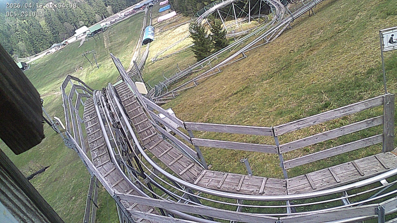 Archiv Foto Webcam Rodelbahn am Mehliskopf