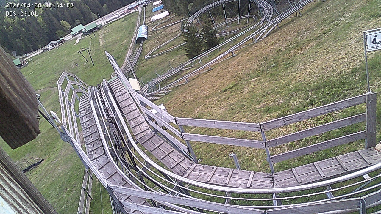 Archiv Foto Webcam Rodelbahn am Mehliskopf