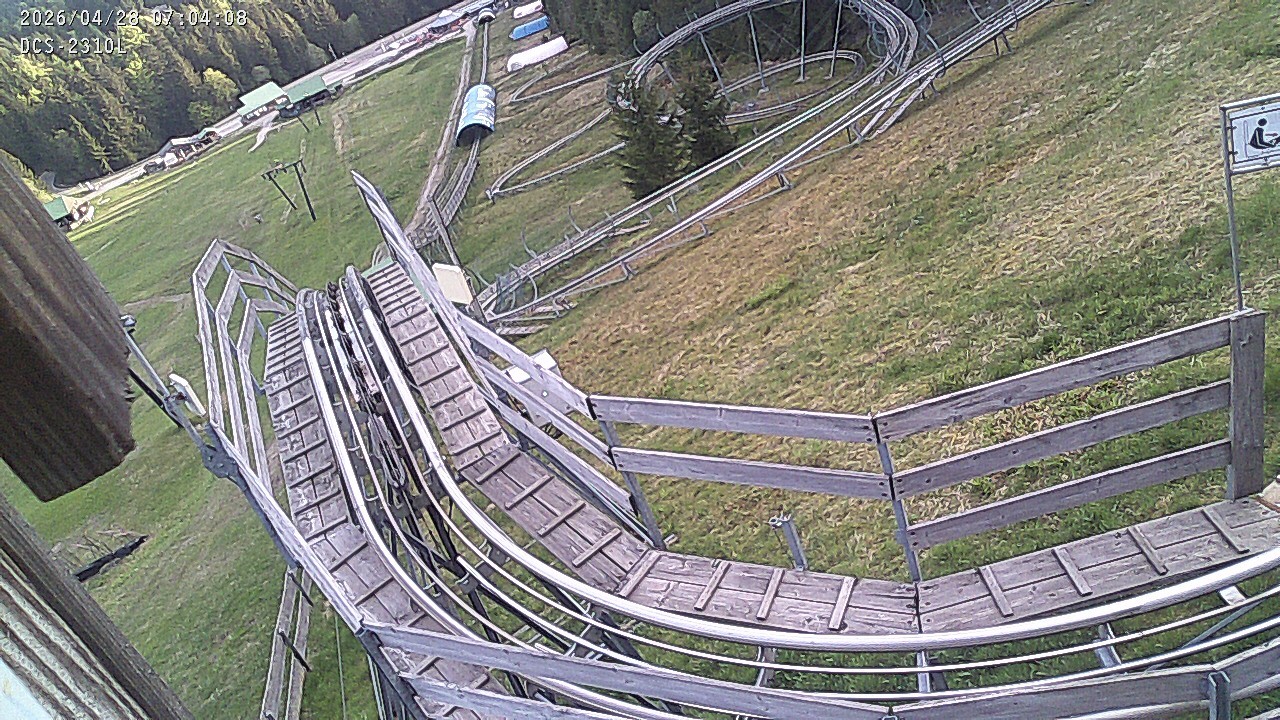 Archiv Foto Webcam Rodelbahn am Mehliskopf