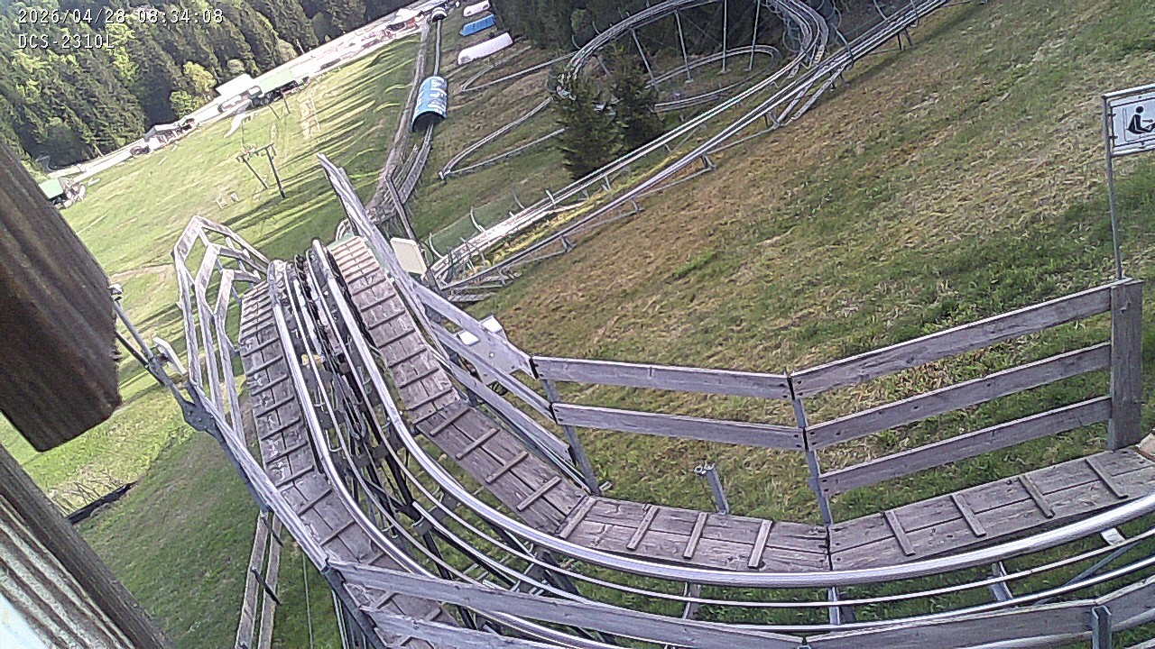 Archiv Foto Webcam Rodelbahn am Mehliskopf