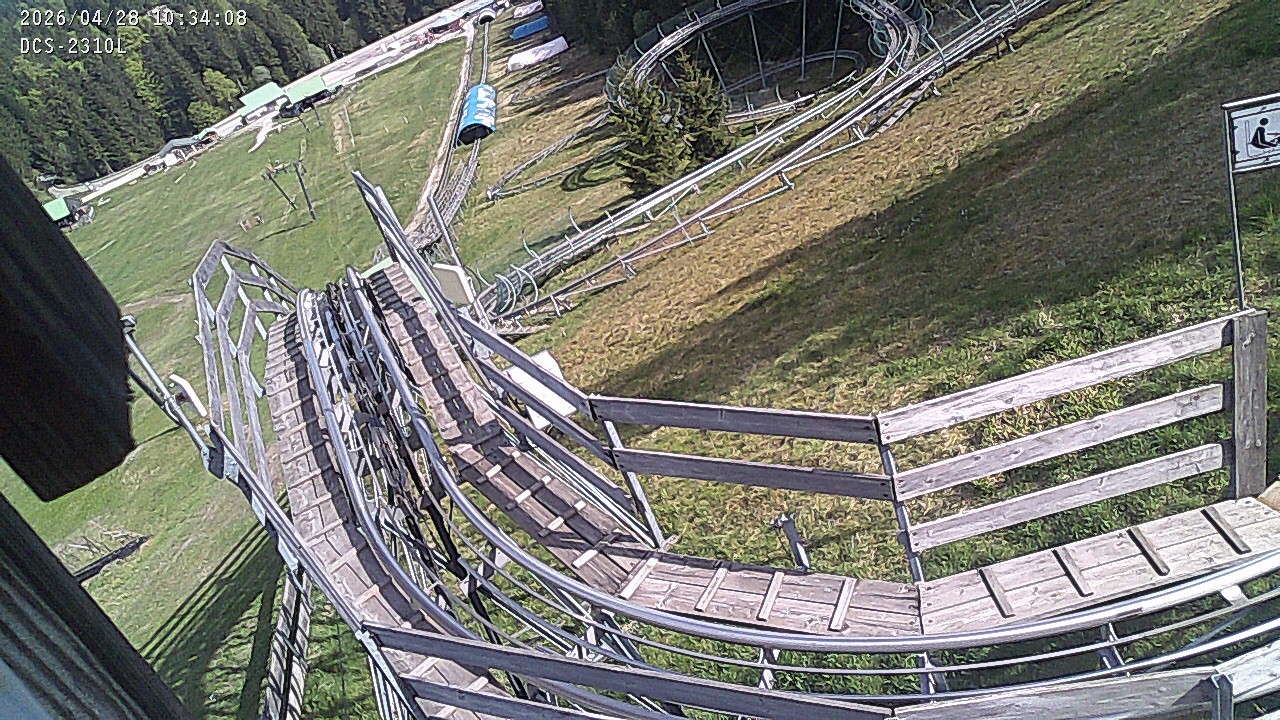 Archiv Foto Webcam Rodelbahn am Mehliskopf