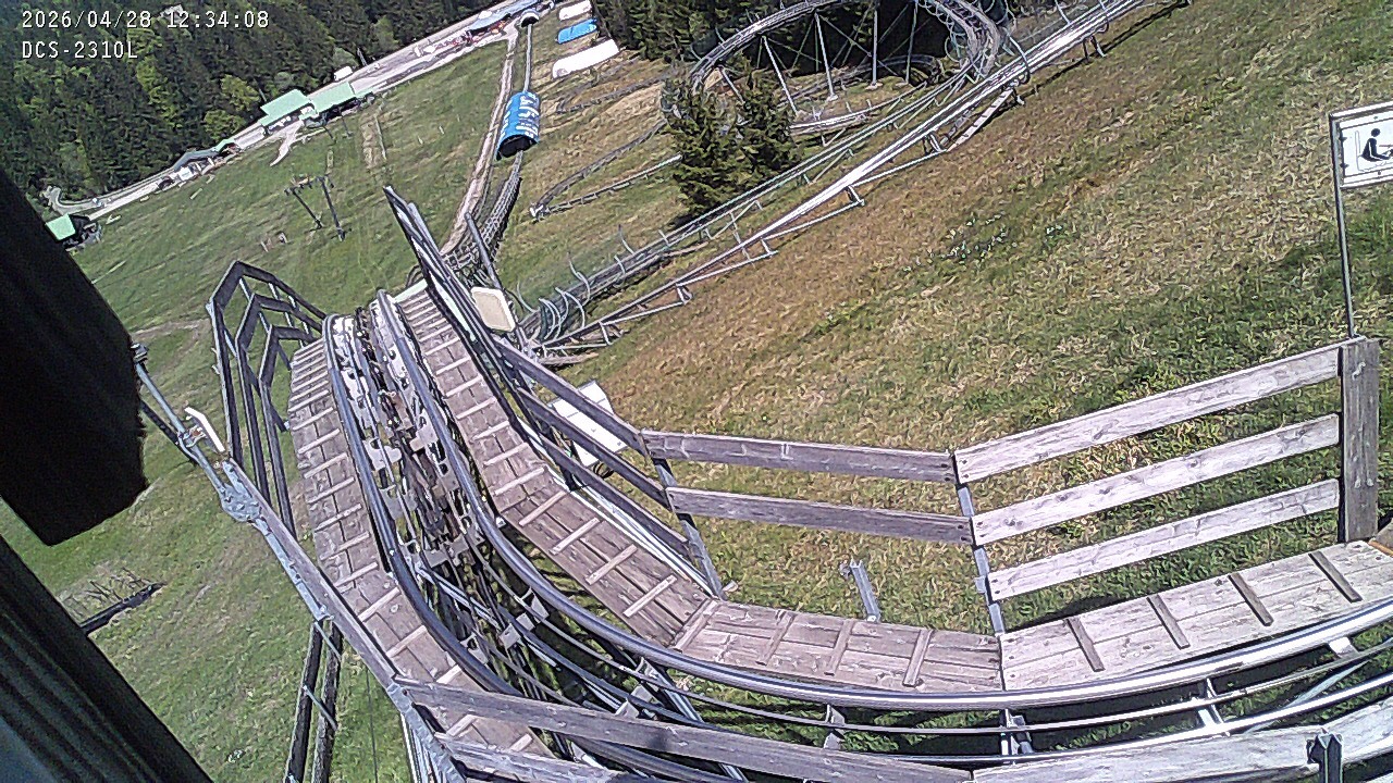 Archiv Foto Webcam Rodelbahn am Mehliskopf