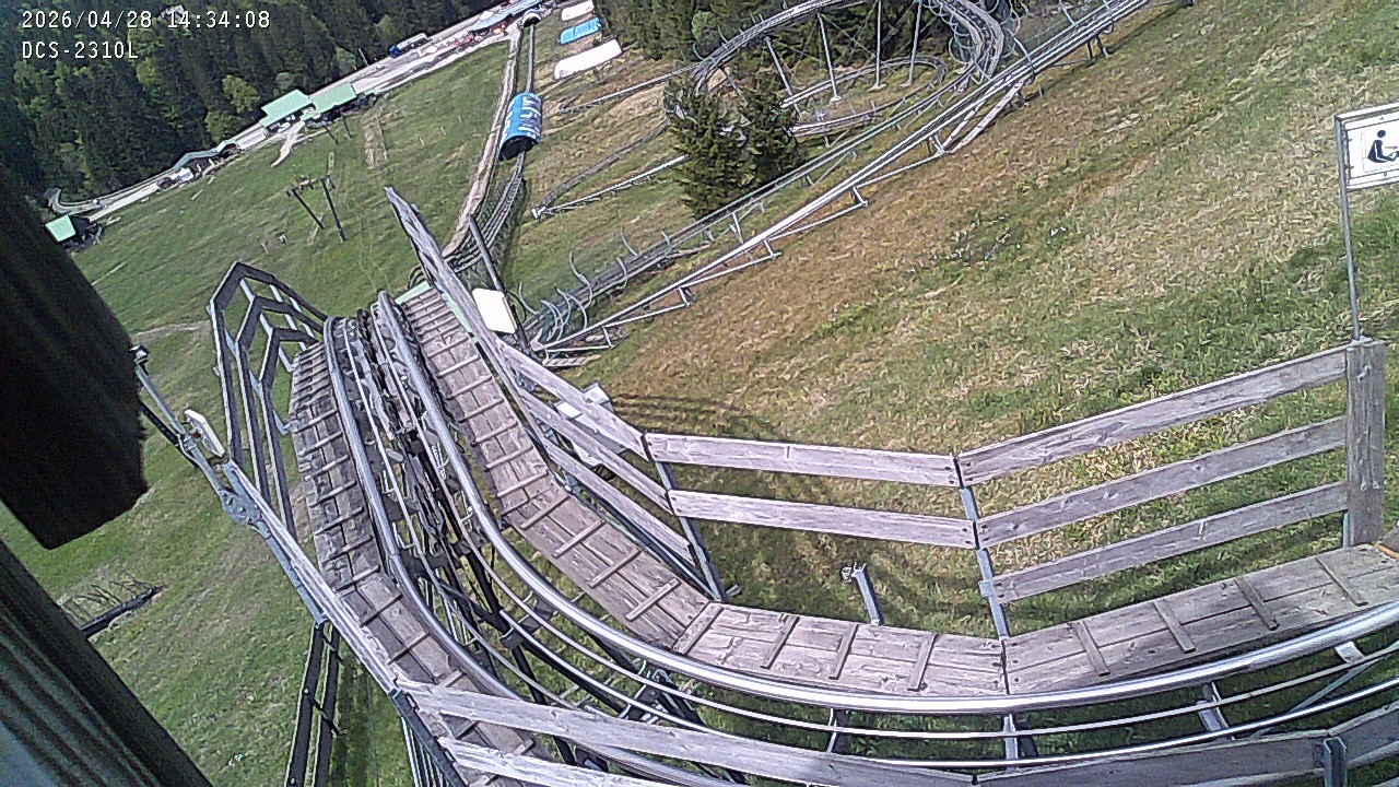 Archiv Foto Webcam Rodelbahn am Mehliskopf