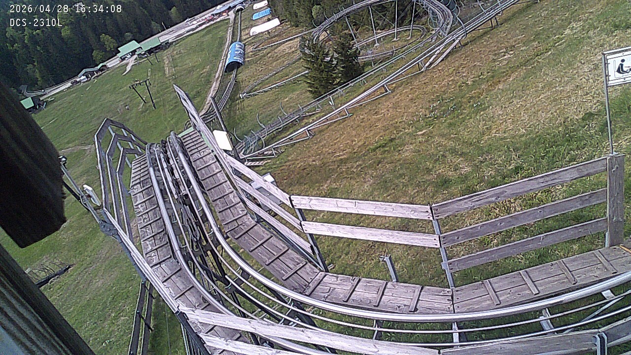 Archiv Foto Webcam Rodelbahn am Mehliskopf