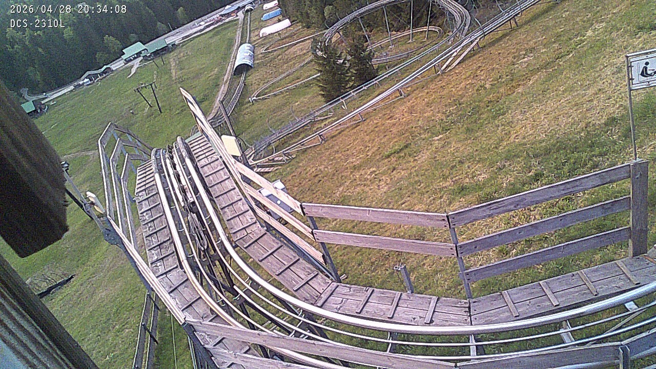 Archiv Foto Webcam Rodelbahn am Mehliskopf