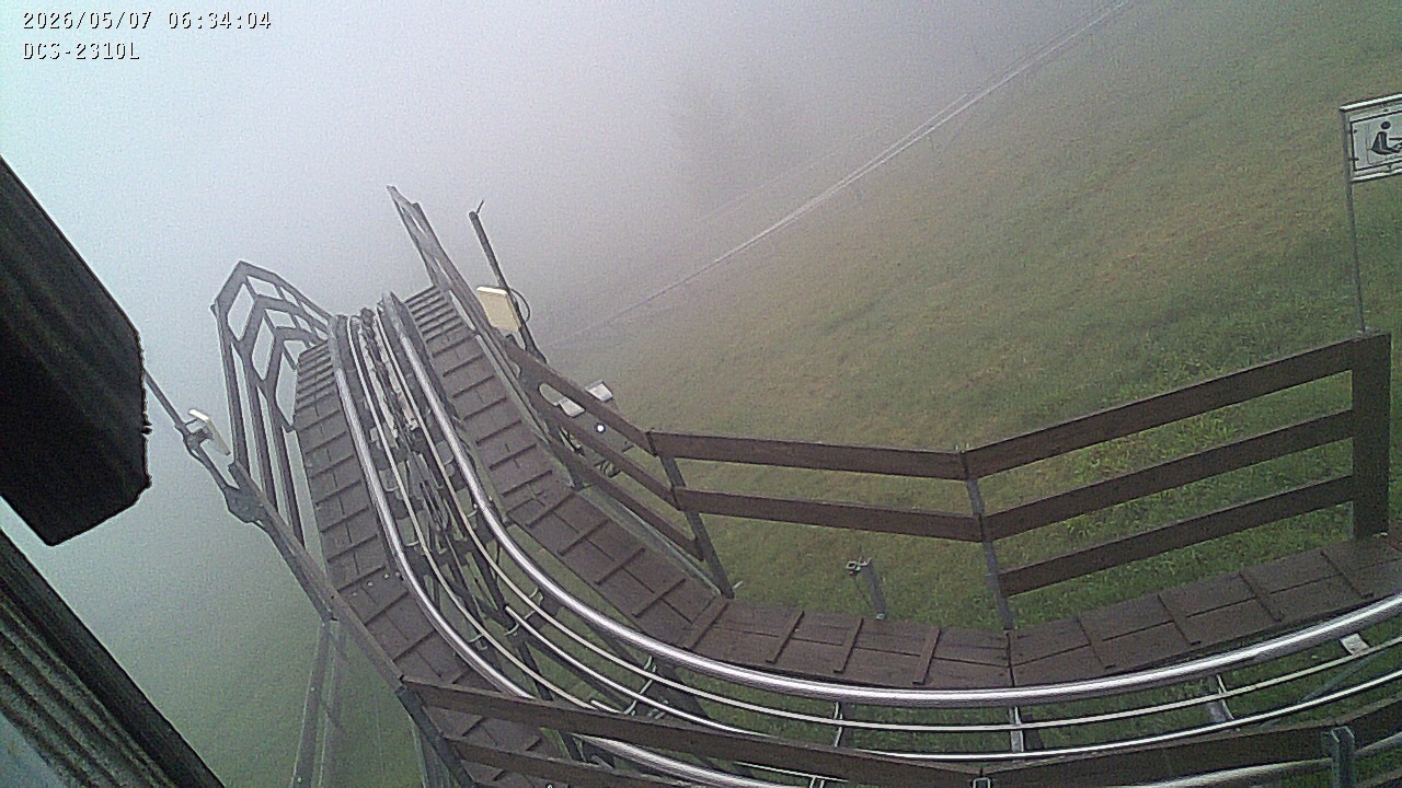 Archiv Foto Webcam Rodelbahn am Mehliskopf