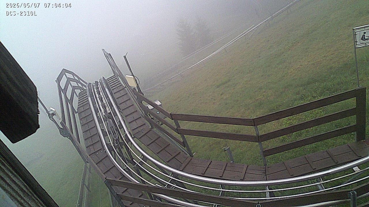 Archiv Foto Webcam Rodelbahn am Mehliskopf