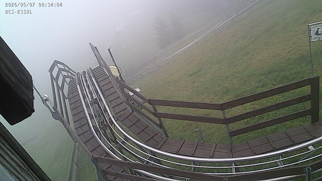 Archiv Foto Webcam Rodelbahn am Mehliskopf
