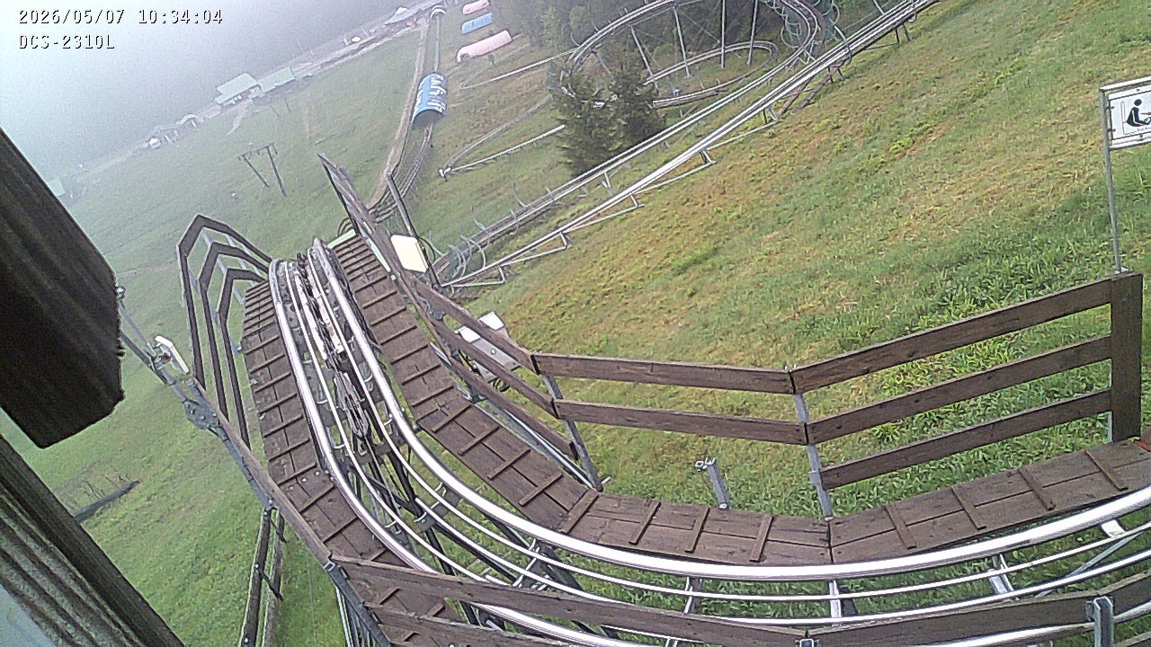 Archiv Foto Webcam Rodelbahn am Mehliskopf