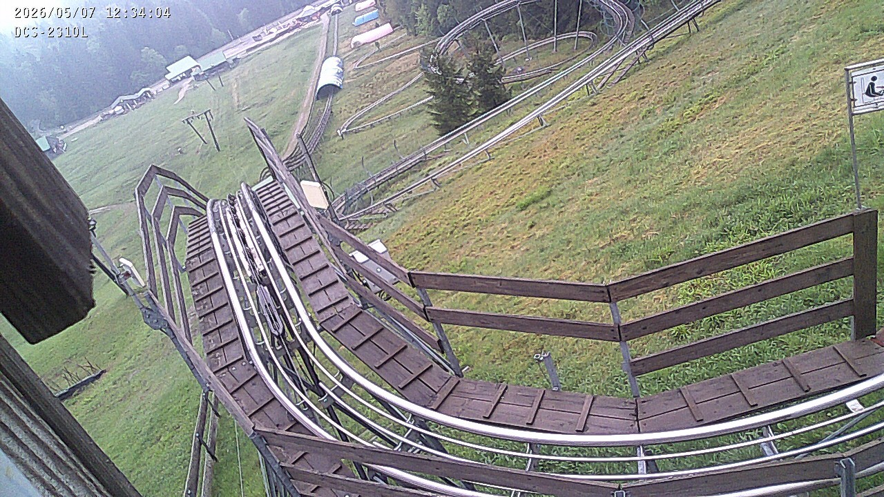 Archiv Foto Webcam Rodelbahn am Mehliskopf
