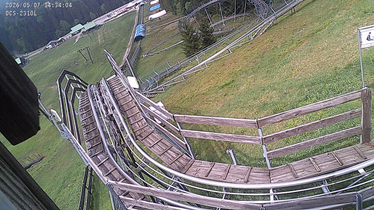 Archiv Foto Webcam Rodelbahn am Mehliskopf