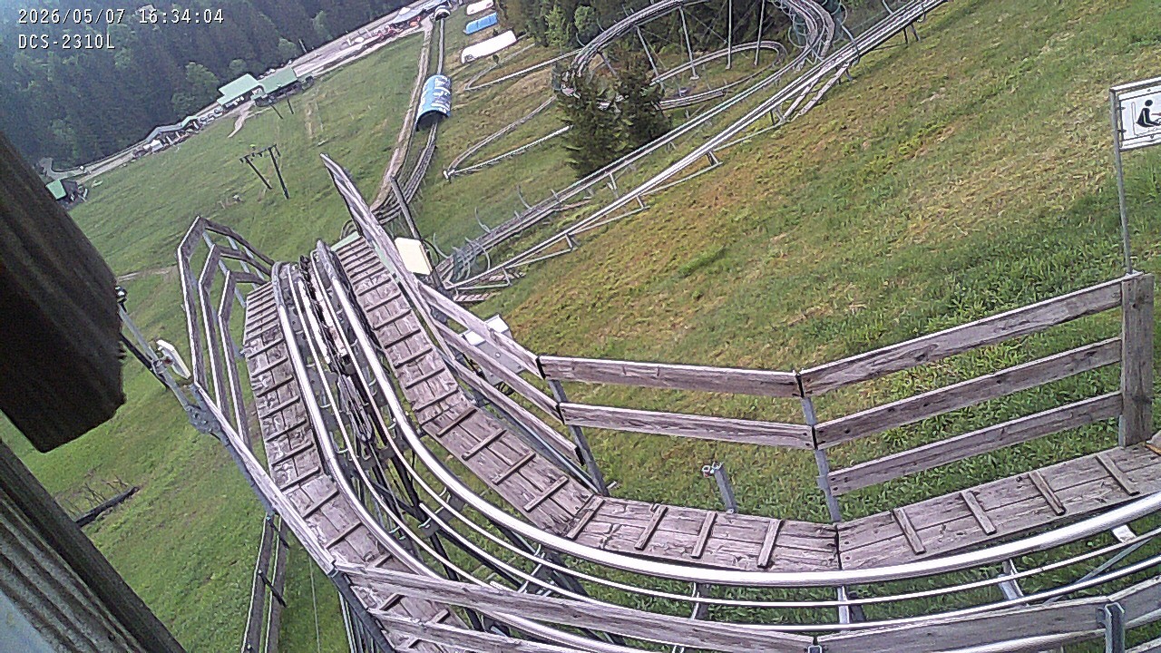 Archiv Foto Webcam Rodelbahn am Mehliskopf