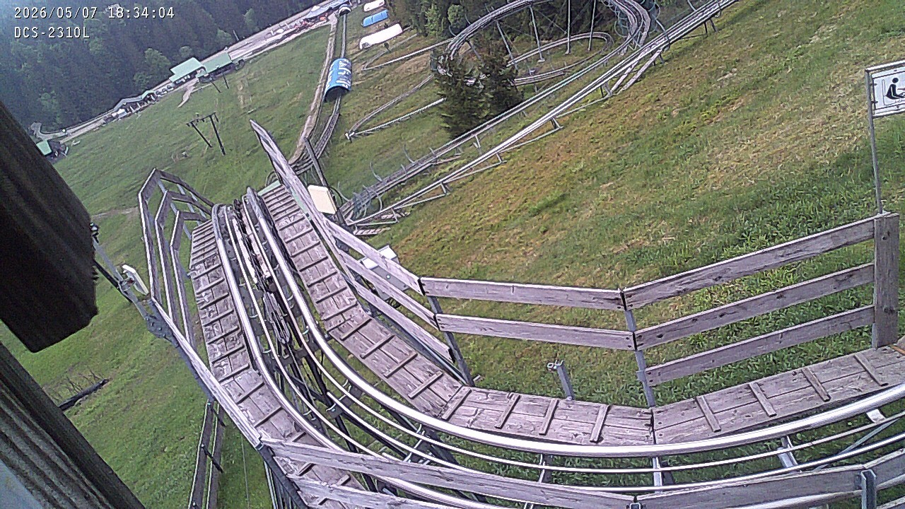 Archiv Foto Webcam Rodelbahn am Mehliskopf