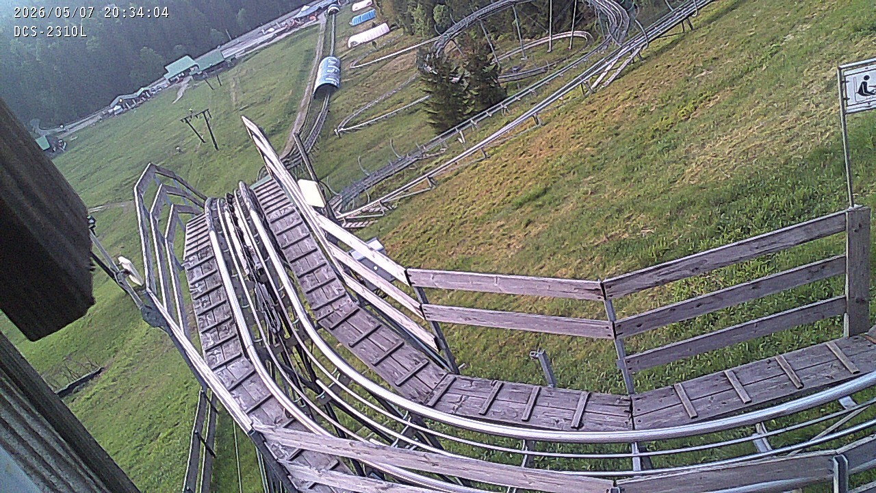 Archiv Foto Webcam Rodelbahn am Mehliskopf