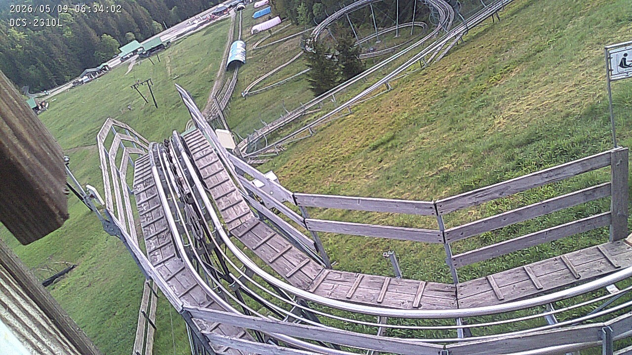 Archiv Foto Webcam Rodelbahn am Mehliskopf