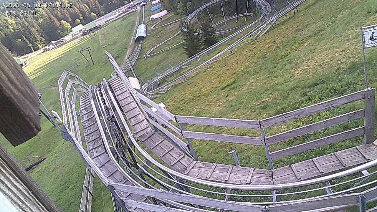Archiv Foto Webcam Rodelbahn am Mehliskopf