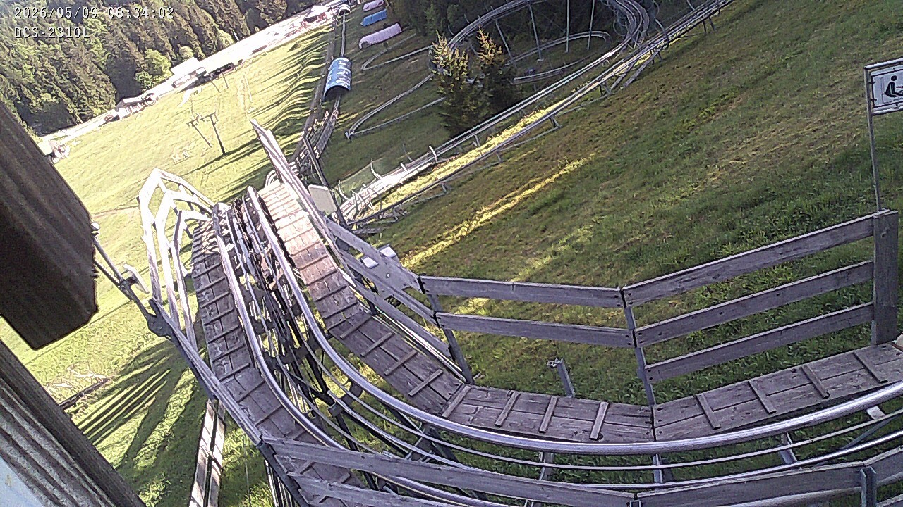 Archiv Foto Webcam Rodelbahn am Mehliskopf
