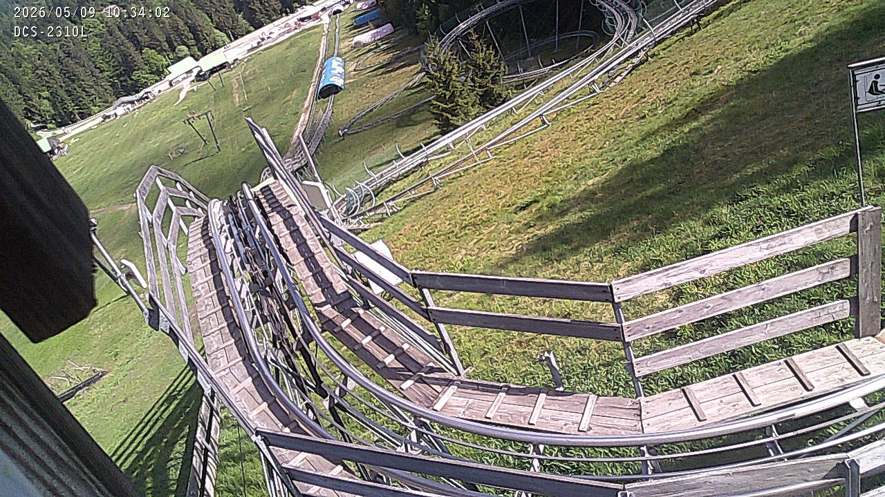 Archiv Foto Webcam Rodelbahn am Mehliskopf