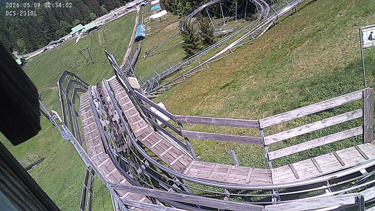 Archiv Foto Webcam Rodelbahn am Mehliskopf