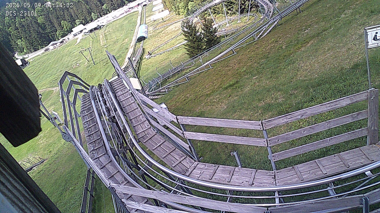 Archiv Foto Webcam Rodelbahn am Mehliskopf