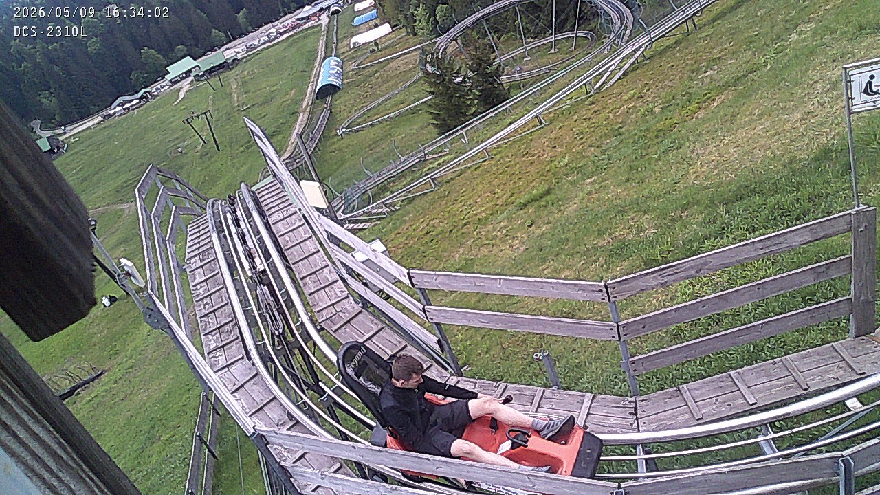 Archiv Foto Webcam Rodelbahn am Mehliskopf