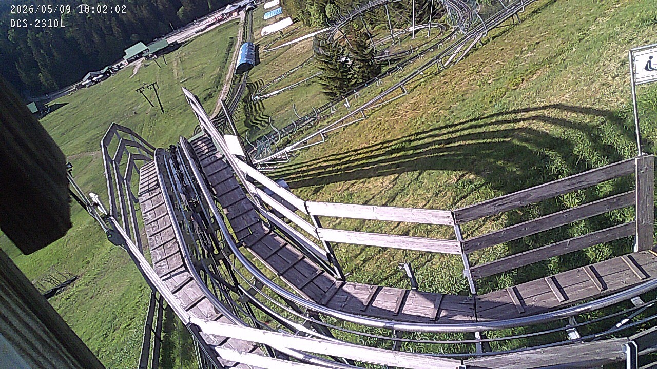 Archiv Foto Webcam Rodelbahn am Mehliskopf