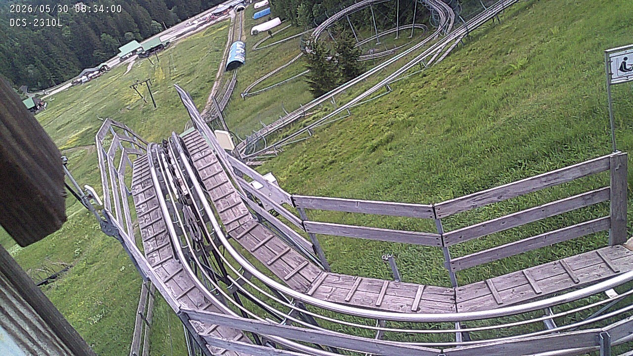 Archiv Foto Webcam Rodelbahn am Mehliskopf