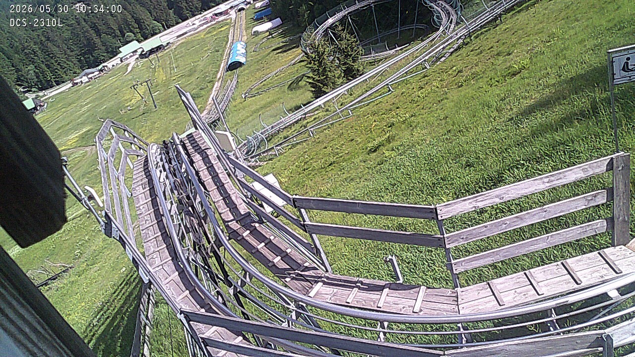 Archiv Foto Webcam Rodelbahn am Mehliskopf