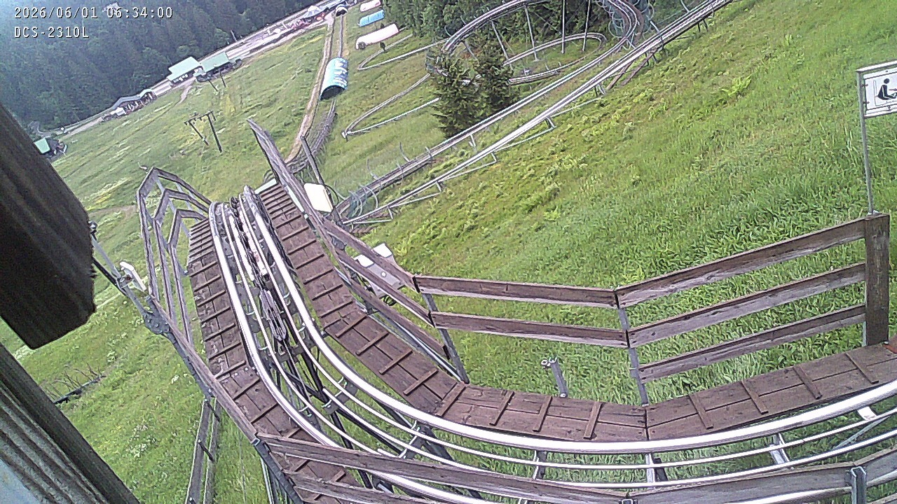 Archiv Foto Webcam Rodelbahn am Mehliskopf