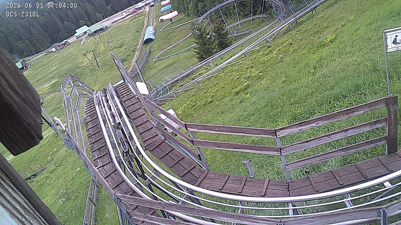 Archiv Foto Webcam Rodelbahn am Mehliskopf
