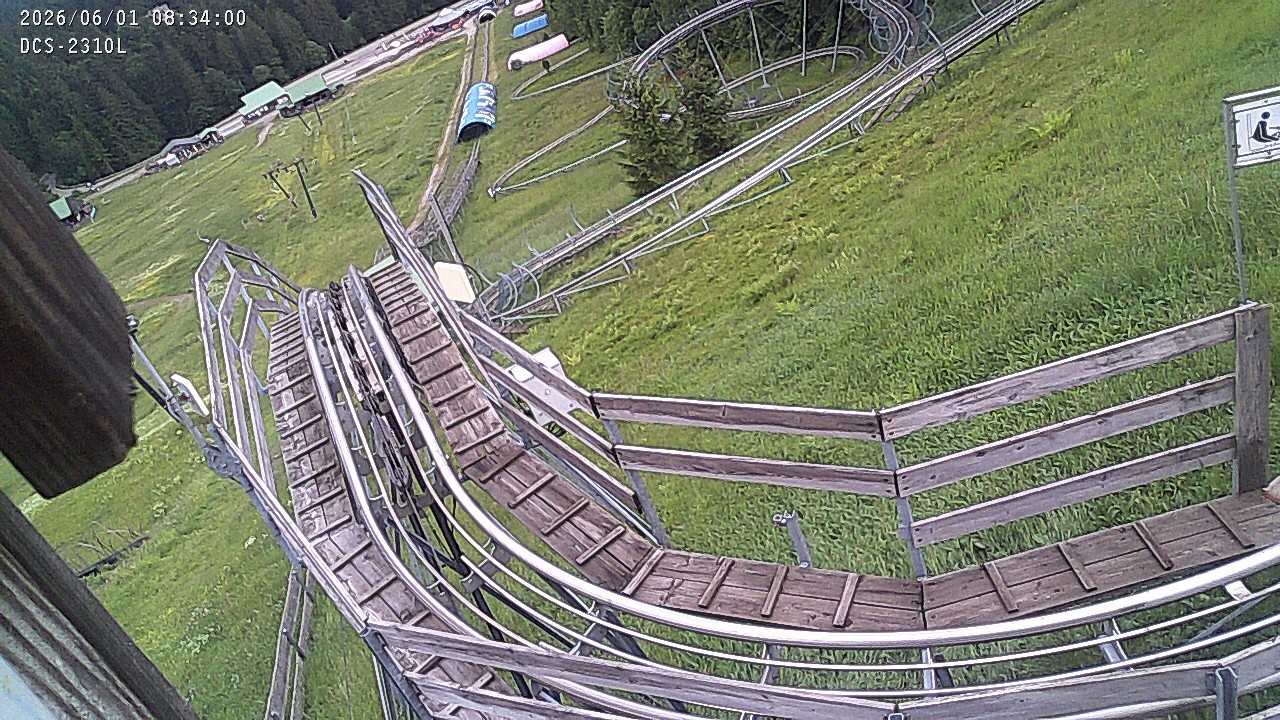 Archiv Foto Webcam Rodelbahn am Mehliskopf