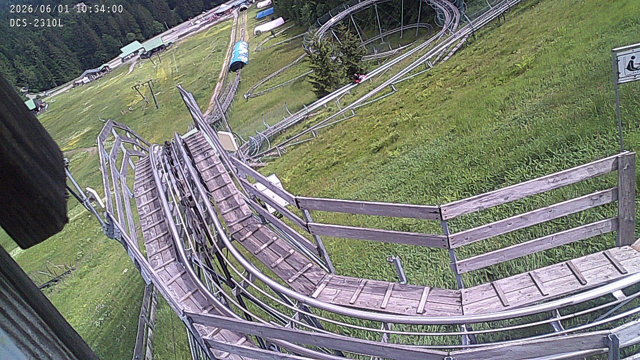 Archiv Foto Webcam Rodelbahn am Mehliskopf