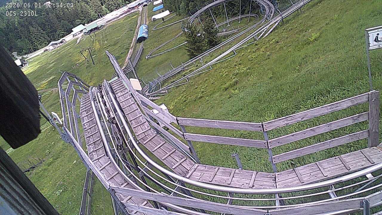 Archiv Foto Webcam Rodelbahn am Mehliskopf