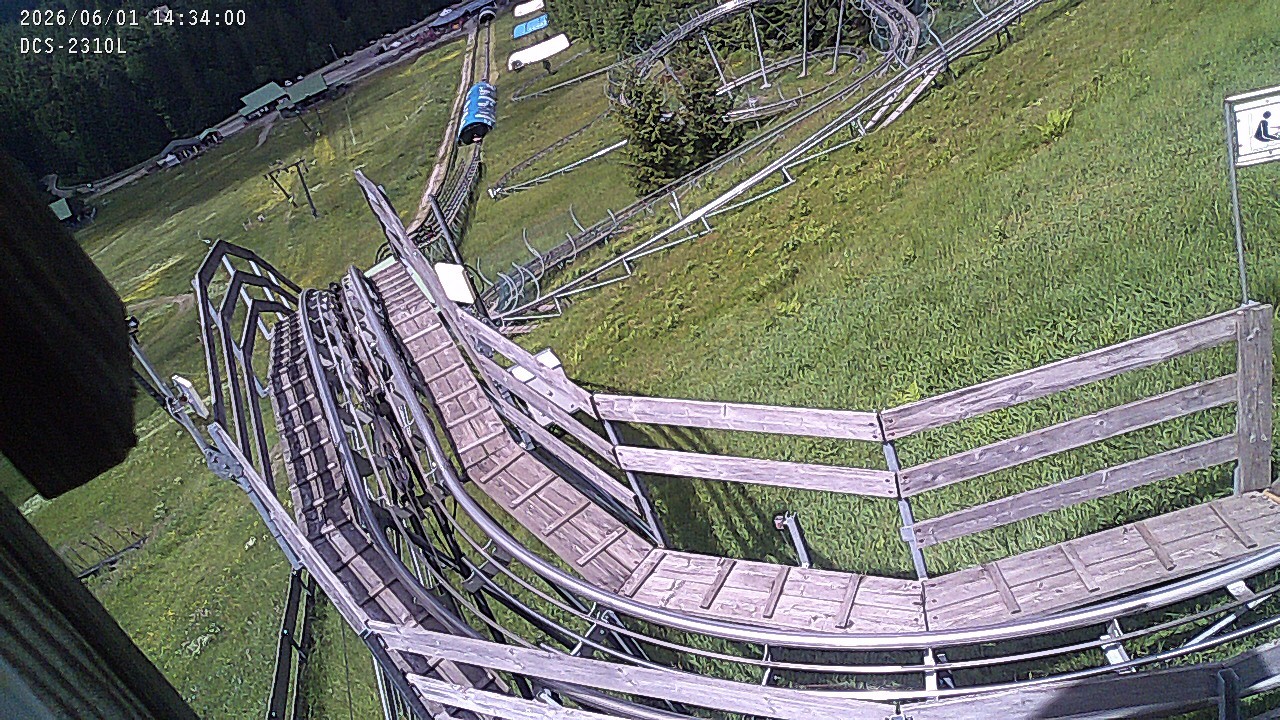 Archiv Foto Webcam Rodelbahn am Mehliskopf