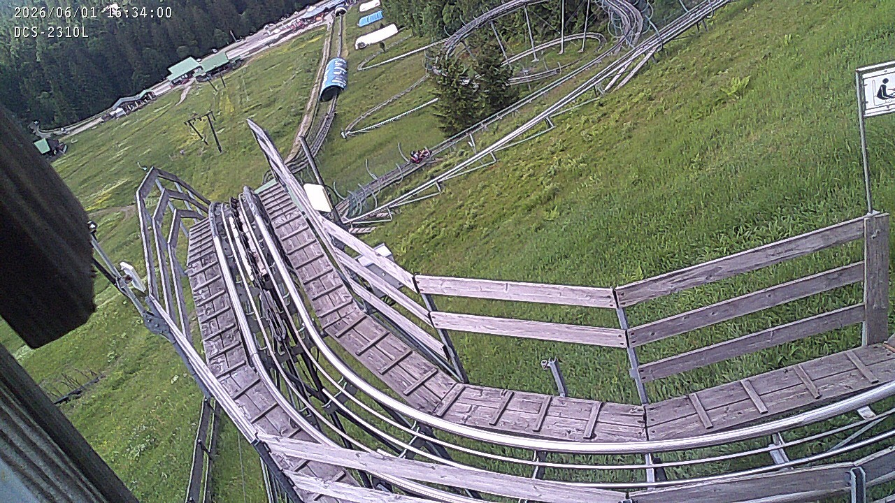 Archiv Foto Webcam Rodelbahn am Mehliskopf