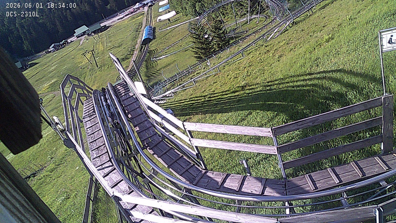 Archiv Foto Webcam Rodelbahn am Mehliskopf
