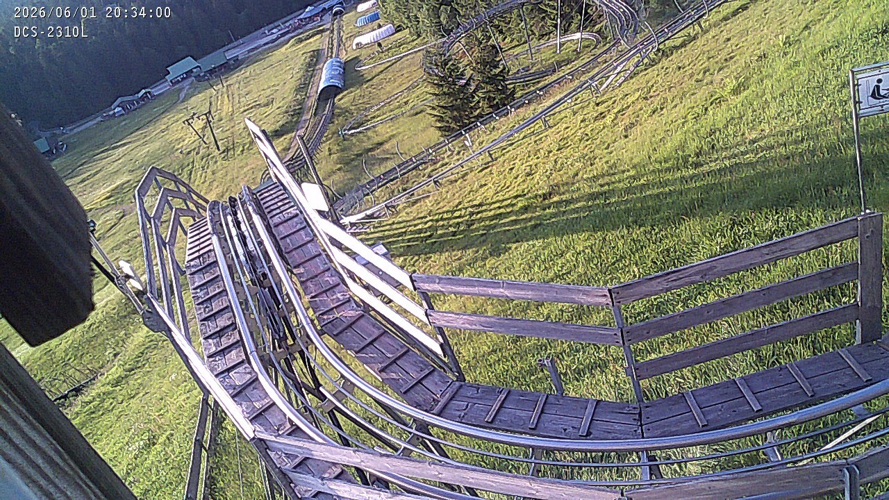 Archiv Foto Webcam Rodelbahn am Mehliskopf