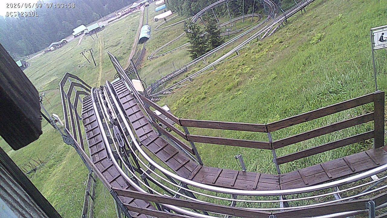 Archiv Foto Webcam Rodelbahn am Mehliskopf