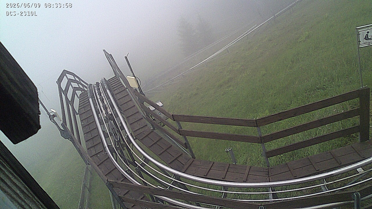Archiv Foto Webcam Rodelbahn am Mehliskopf