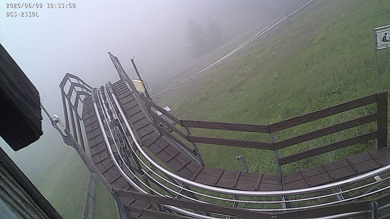 Archiv Foto Webcam Rodelbahn am Mehliskopf