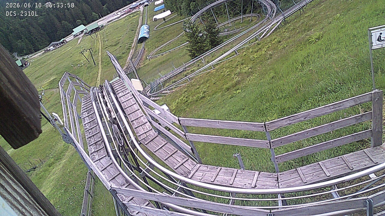 Archiv Foto Webcam Rodelbahn am Mehliskopf