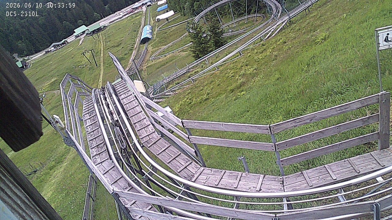 Archiv Foto Webcam Rodelbahn am Mehliskopf
