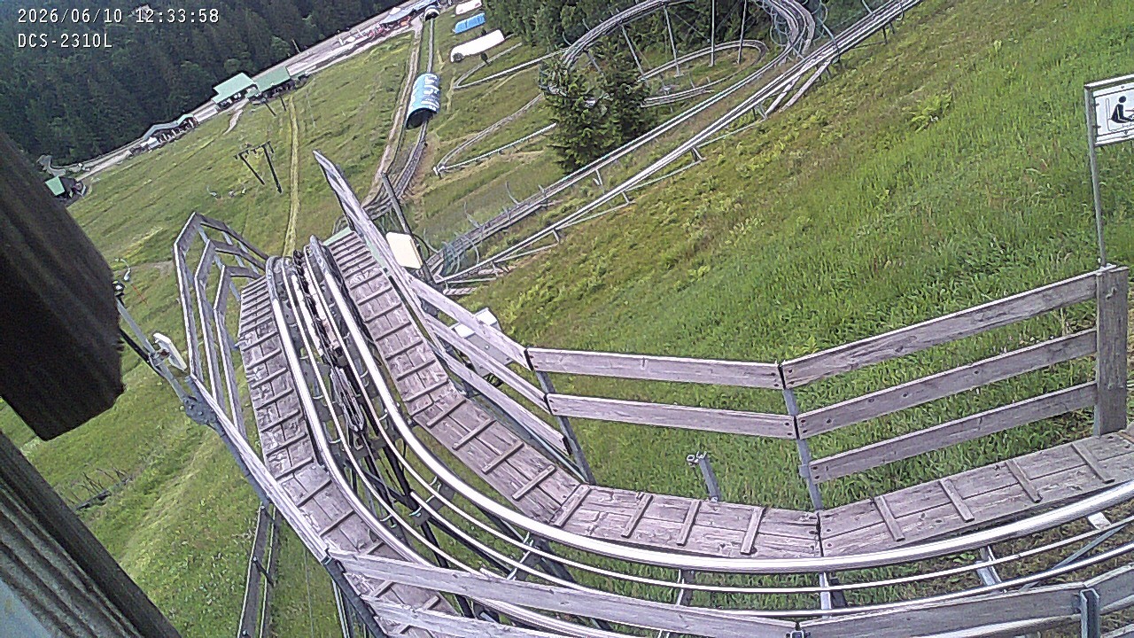 Archiv Foto Webcam Rodelbahn am Mehliskopf