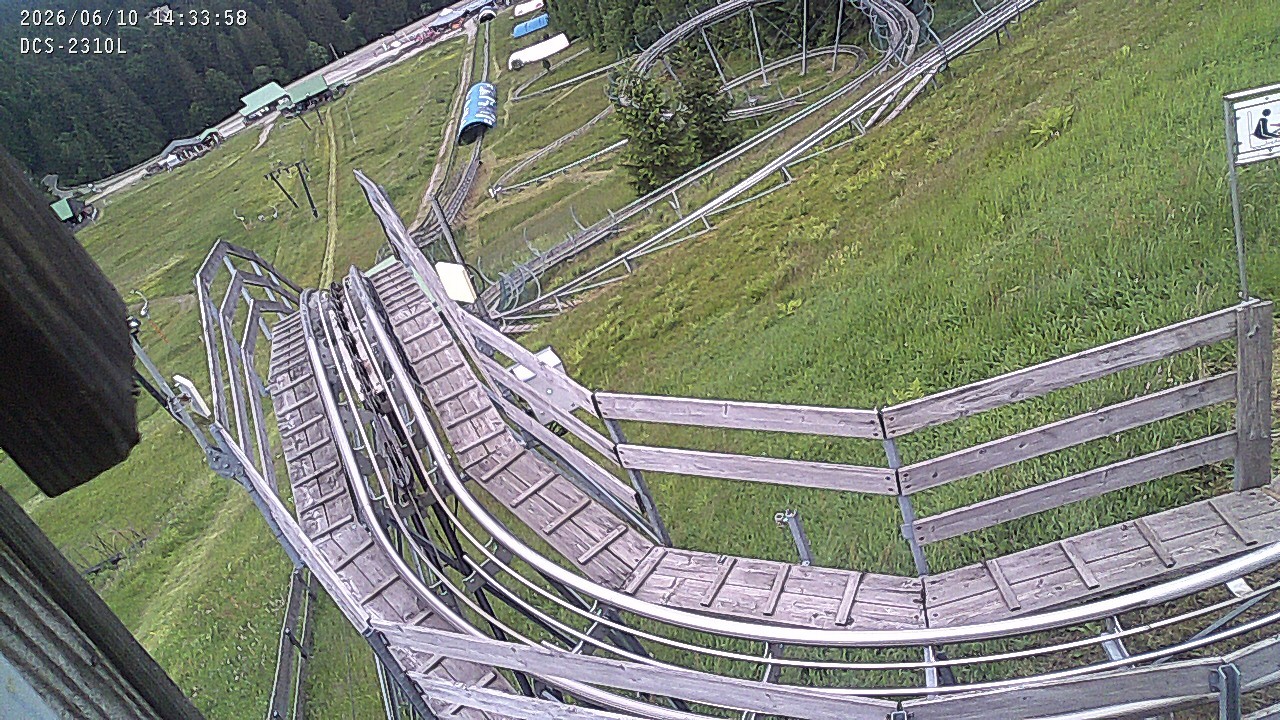 Archiv Foto Webcam Rodelbahn am Mehliskopf