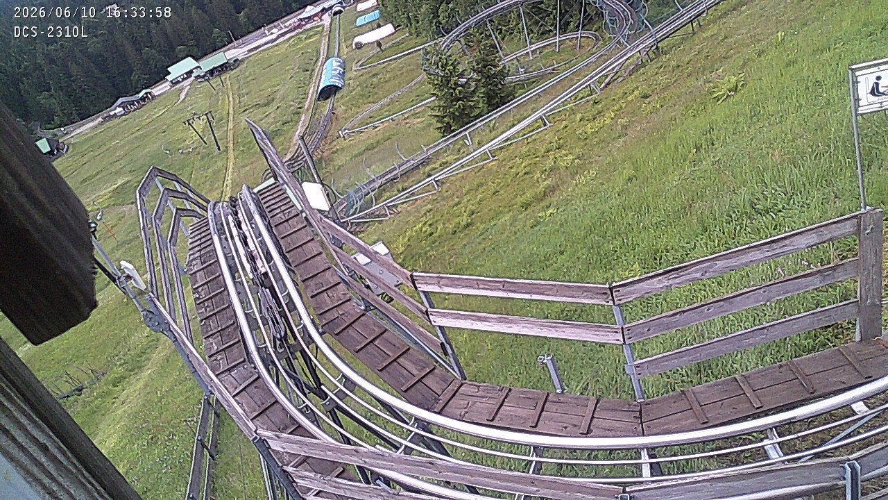 Archiv Foto Webcam Rodelbahn am Mehliskopf