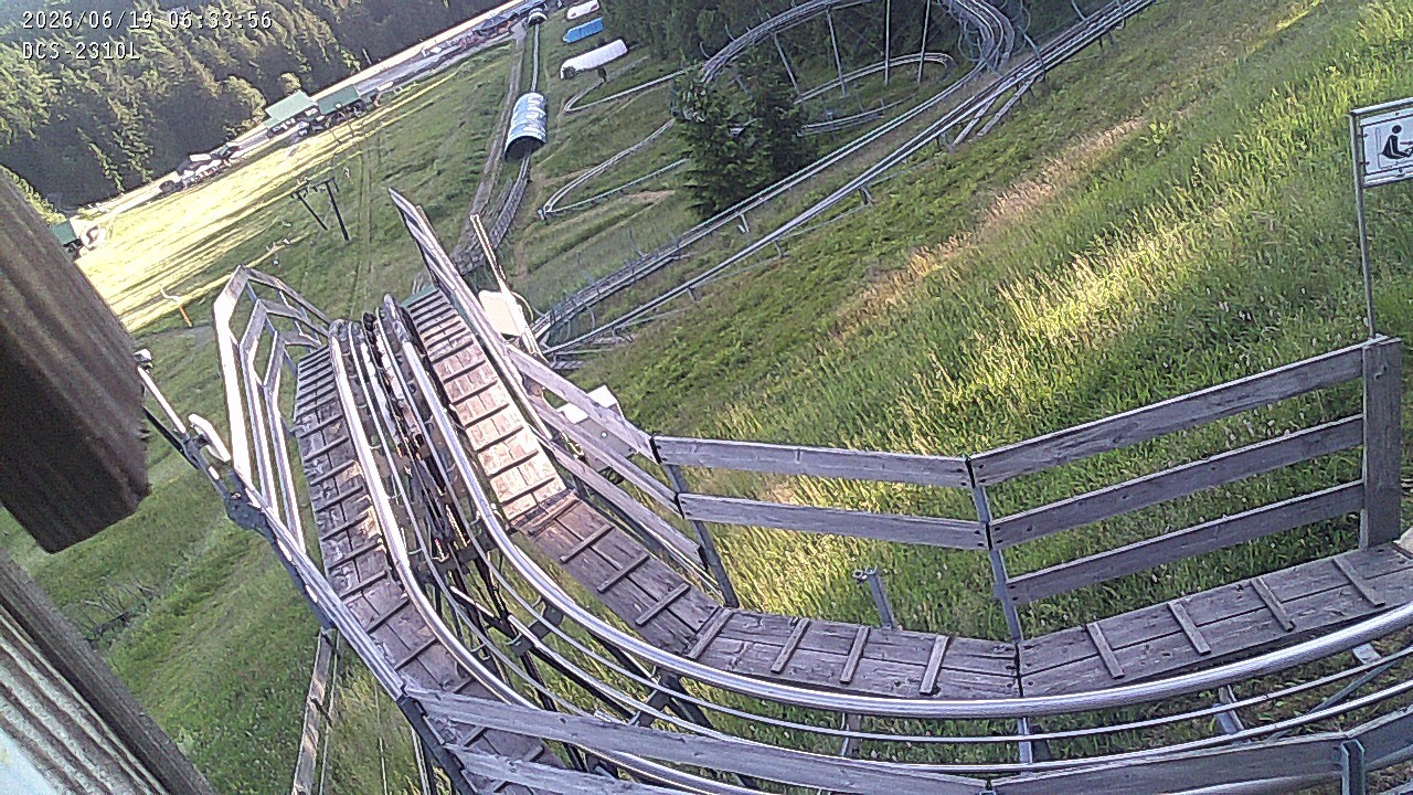 Archiv Foto Webcam Rodelbahn am Mehliskopf
