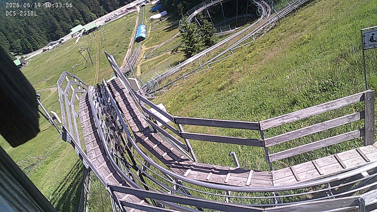 Archiv Foto Webcam Rodelbahn am Mehliskopf