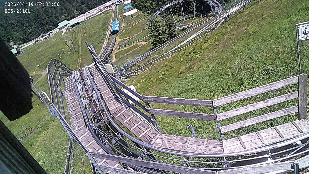 Archiv Foto Webcam Rodelbahn am Mehliskopf