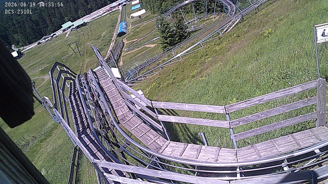 Archiv Foto Webcam Rodelbahn am Mehliskopf