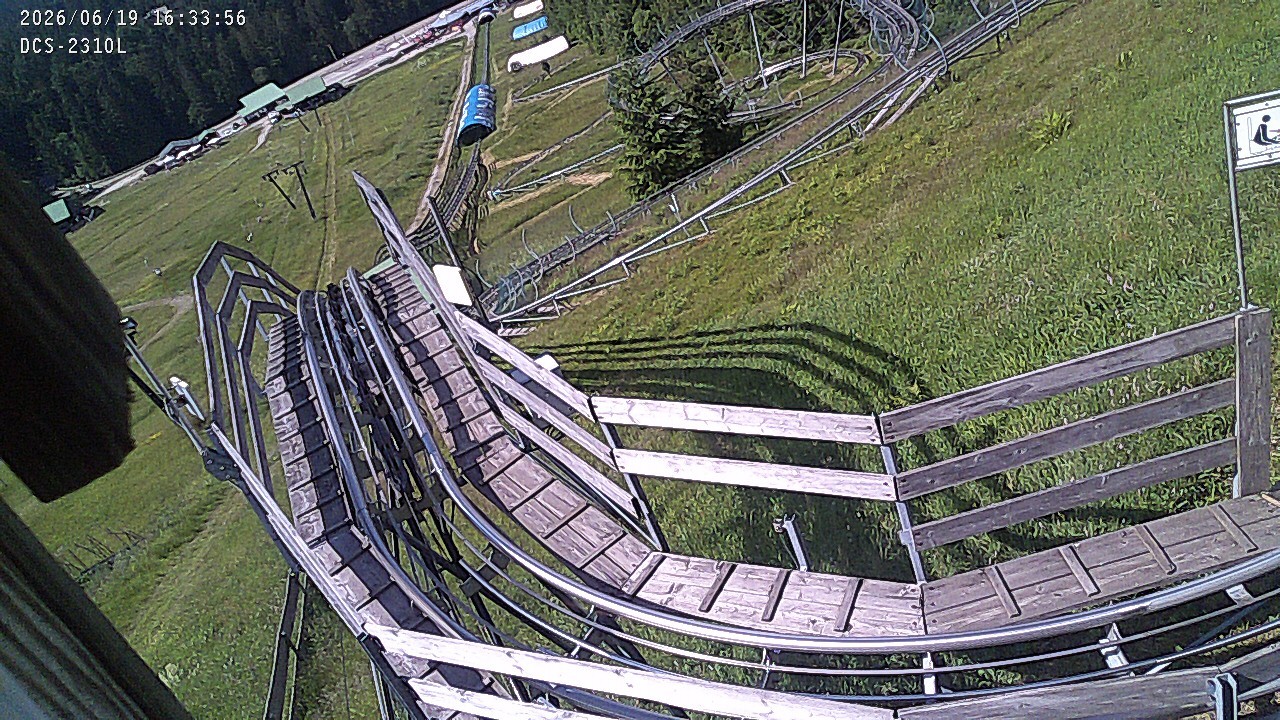 Archiv Foto Webcam Rodelbahn am Mehliskopf